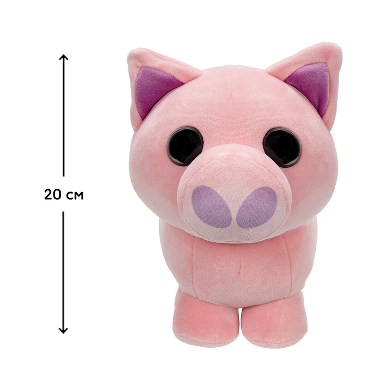 М’яка іграшка ADOPT ME! S3 – ПОРОСЯ