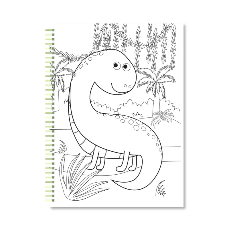 Дитяча розмальовка з олівцями "Coloring fun" НТ-39-04, 24 аркуши