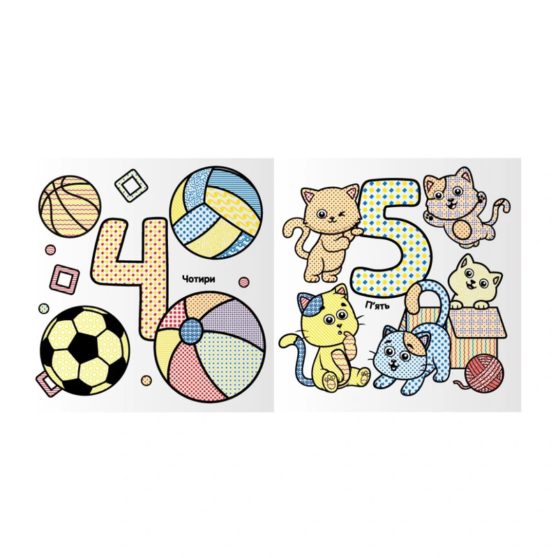 Набір для малювання водою з водним маркером "Лічилочка" НТ-41-02