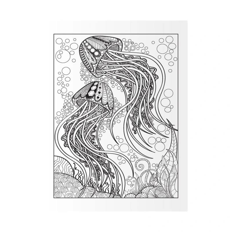 Розмальовка антистрес "Relax color book 4 в 1" РМ-80-01, 32 сторінки