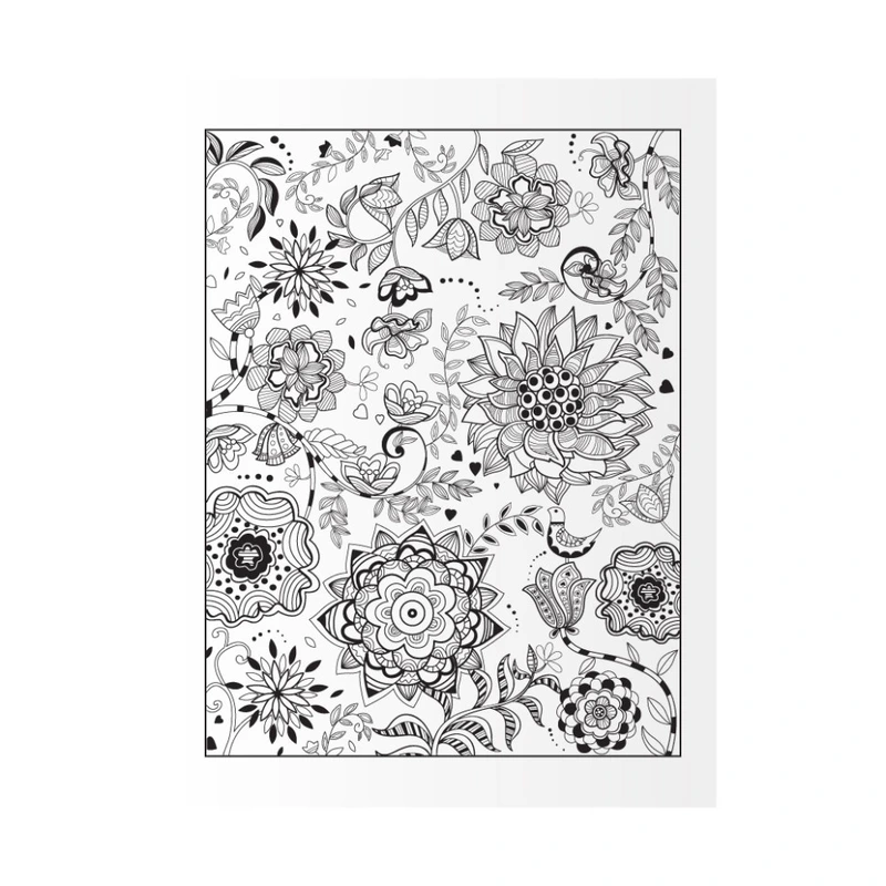 Розмальовка антистрес "Relax color book 4 в 1" РМ-80-02, 32 сторінки