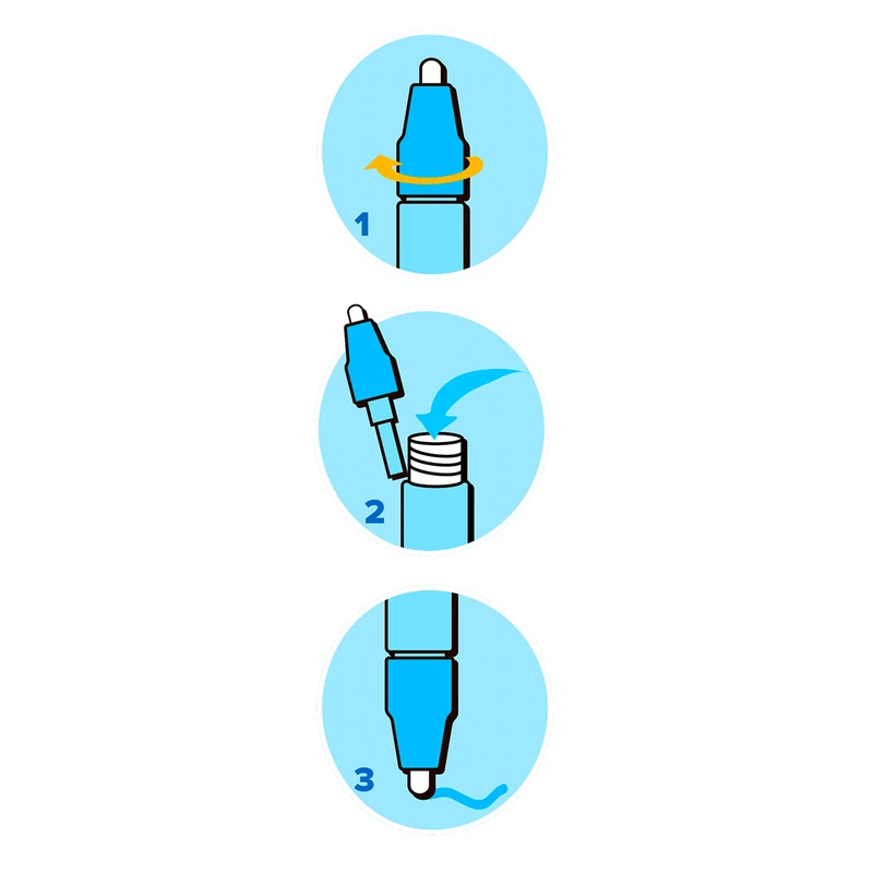 Набір для творчості  AQUA DOODLE - ЧАРІВНІ  ВОДНІ ШТАМПИ
