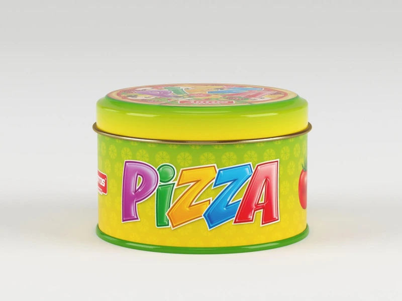 Настільна гра "Піца" 1045, 70 круглих карток