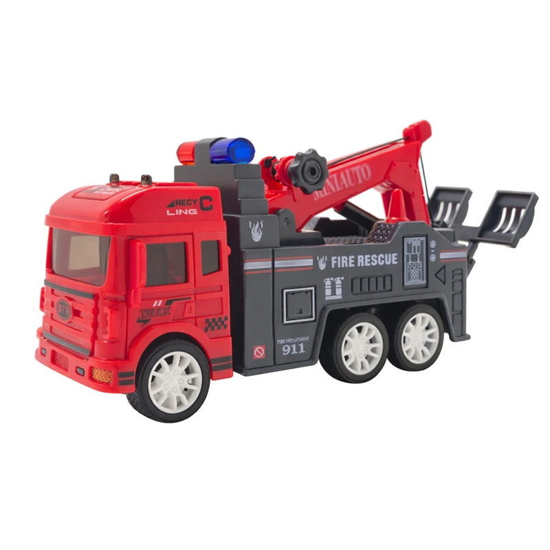 Дитяча ігрова машинка Fire Rescue AP7473(Red1) пластик