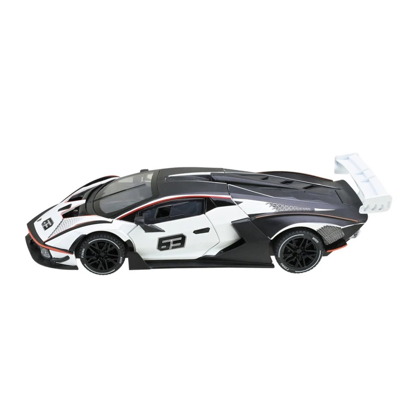 Модель автомобіля "Lamborghini" AP7700(White) масштаб 1:24