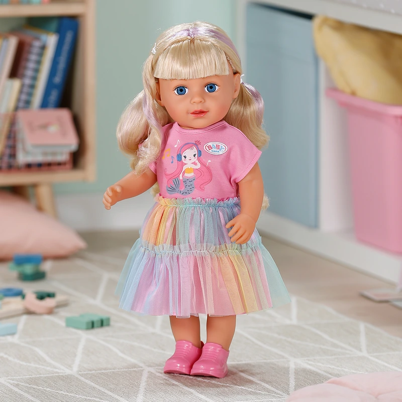 Лялька BABY BORN – ЧАРІВНА КАРЛА (43 см, з аксес.)