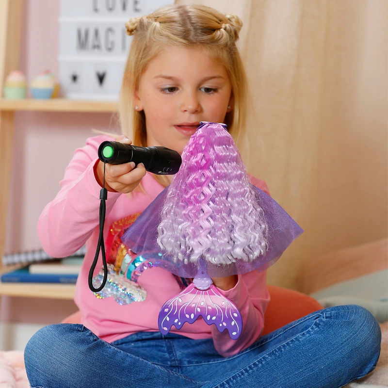 Лялька BABY BORN серії "Glam Up" – РУСАЛОНЬКА АУРА (28 см, з аксес.)