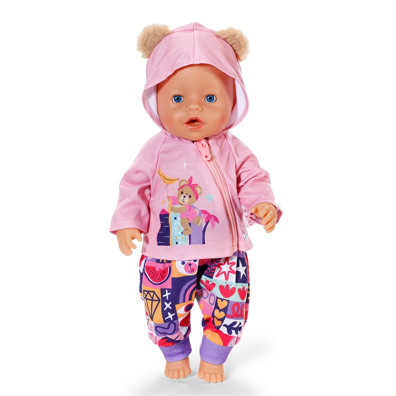 Набір одягу для ляльки BABY BORN – МИЛЕ ВЕДМЕЖАТКО (43 см)