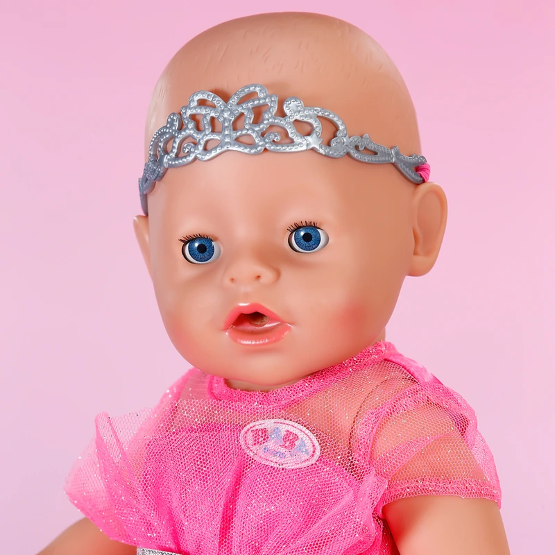 Набір одягу для ляльки BABY BORN – ВБРАННЯ ПРИНЦЕСИ (43 см)