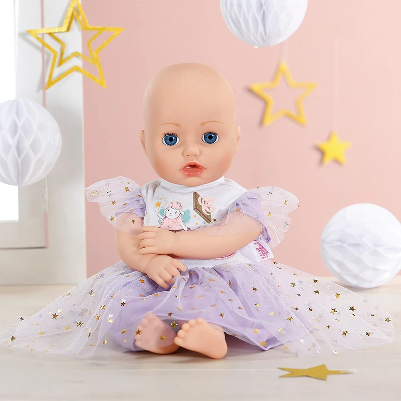 Одяг для ляльки BABY ANNABELL - БУЗКОВА СУКНЯ (43 cm)