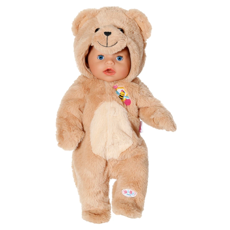 Одяг для ляльки BABY BORN - КОМБІНЕЗОН ВЕДМЕДИКА (43 cm)