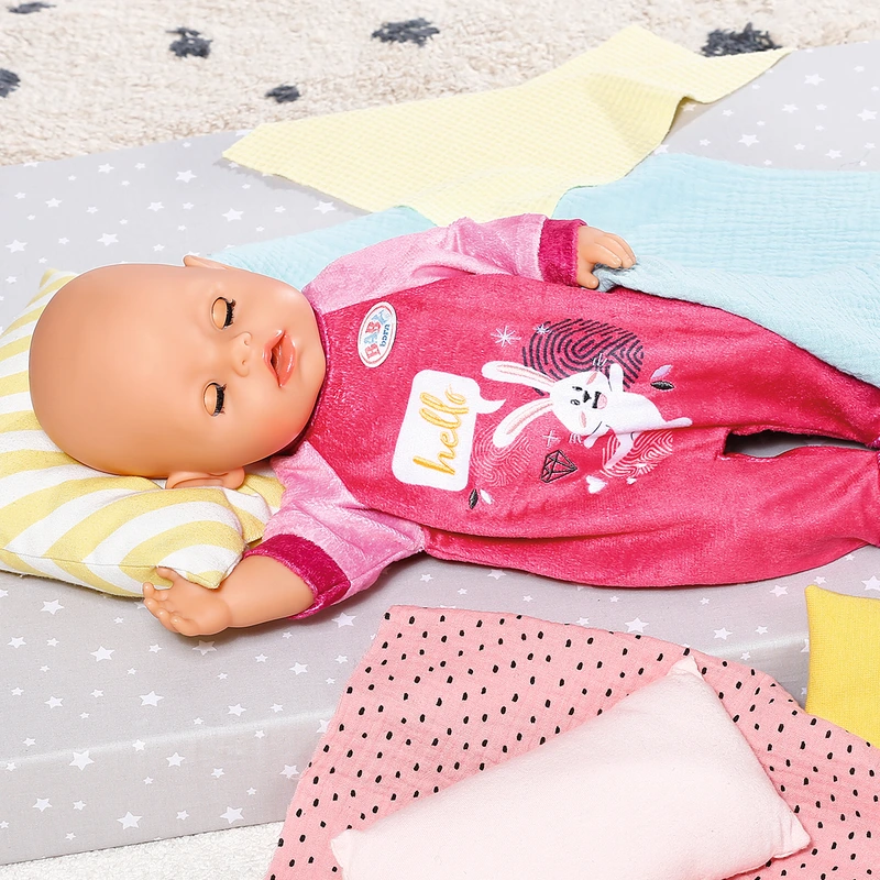 Одяг для ляльки BABY BORN - РОЖЕВИЙ КОМБІНЕЗОН (43 cm)