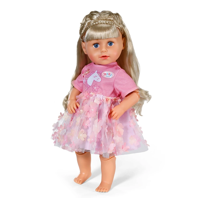 Одяг для ляльки BABY BORN – СУКНЯ "КВІТКОВІ МРІЇ" (43 см)