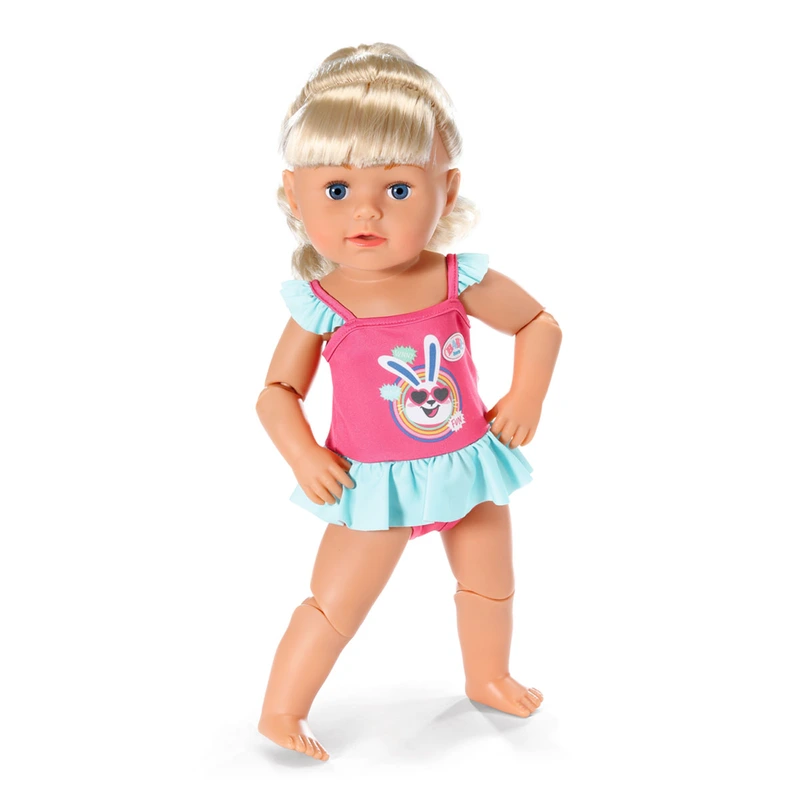 Одяг для ляльки BABY BORN - ЯСКРАВИЙ КУПАЛЬНИК (43 cm)