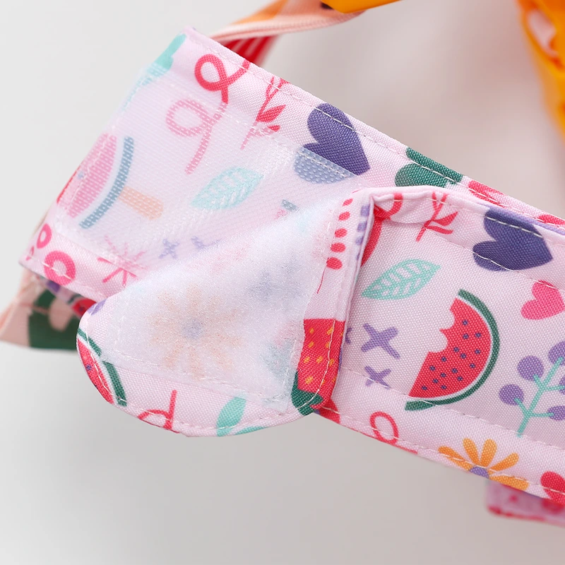 Рюкзак-кенгуру для ляльки BABY BORN серії "Pinplay" – ЯСКРАВА ПРОГУЛЯНКА