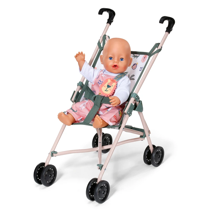 Візочок для ляльки BABY BORN - ТРОПІКИ (прогулянкова, складна)