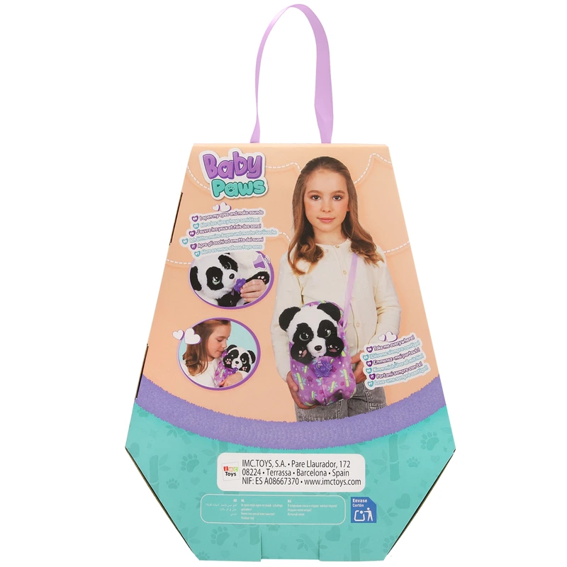 Інтерактивна іграшка BABY PAWS W3 – МАЛЮК ПАНДА (з аксес.)