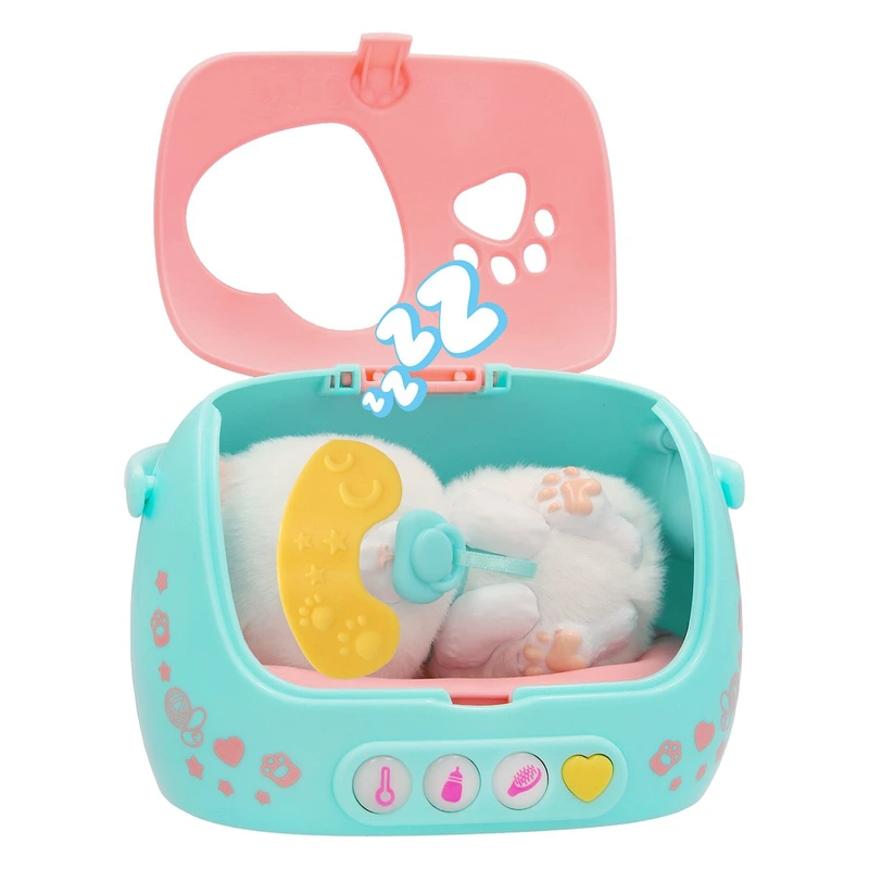 Інтерактивний ігровий набір BABY PAWS серії "Just Born" – КОШЕНЯ (з аксес.)