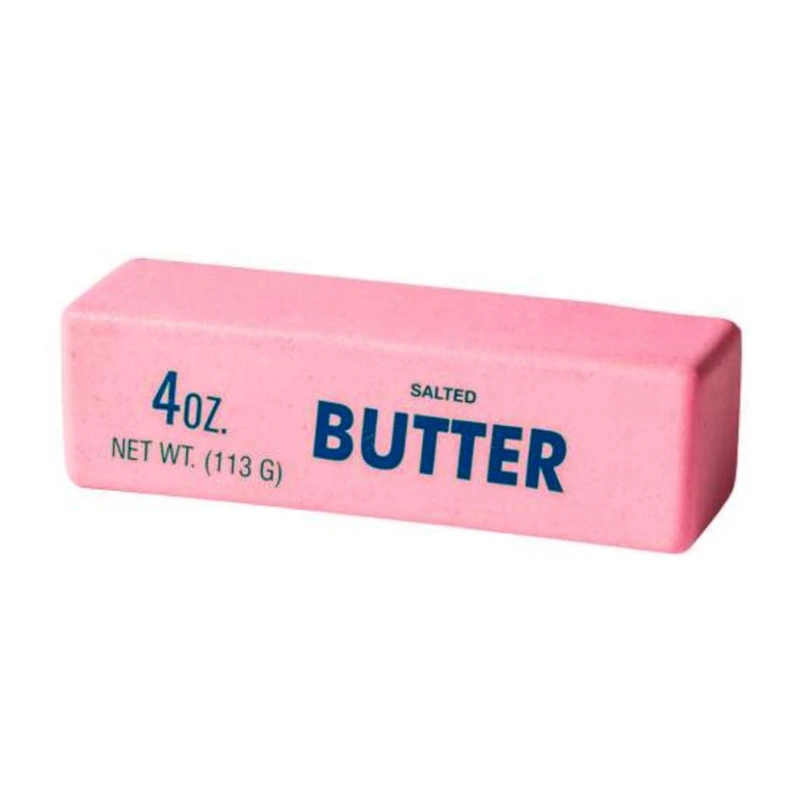 Дитяча антистресова іграшка "Salted Butter" SQBUTPNK-113, 14 см