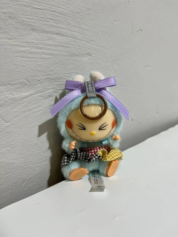 Дитяча м'яка іграшка-брелок The Monsters Labubu Labubu14 в асортименті