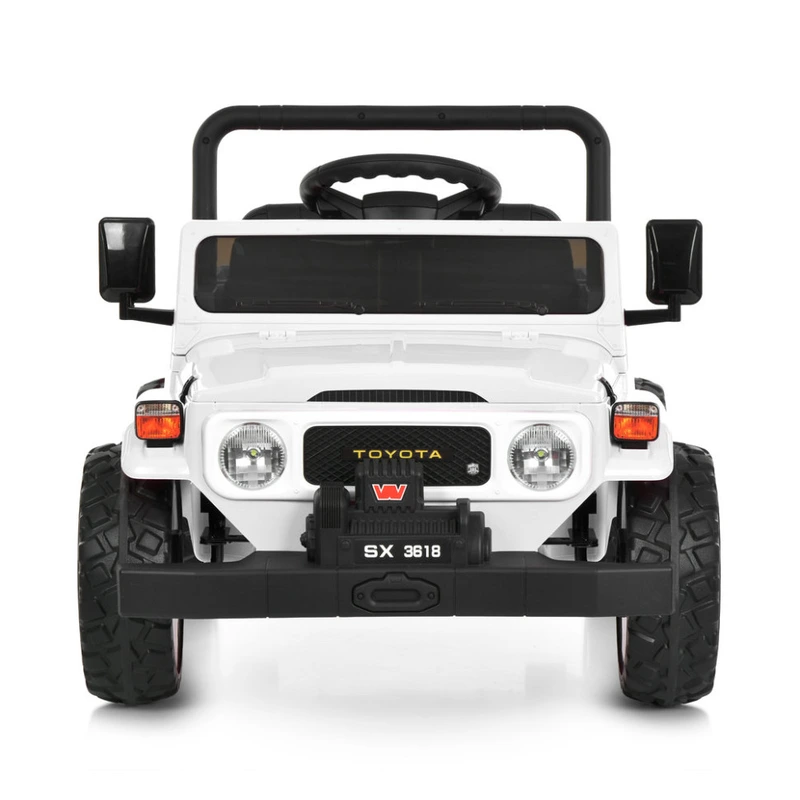 Дитячий електромобіль Джип M 6308EBLR-1 до 50 кг