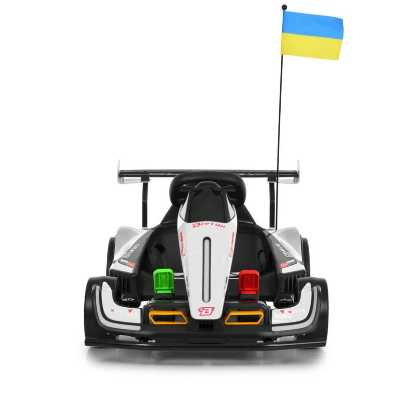 Дитячий електромобіль Електрокарт Kart M 6322EBLR-1 до 50 кг