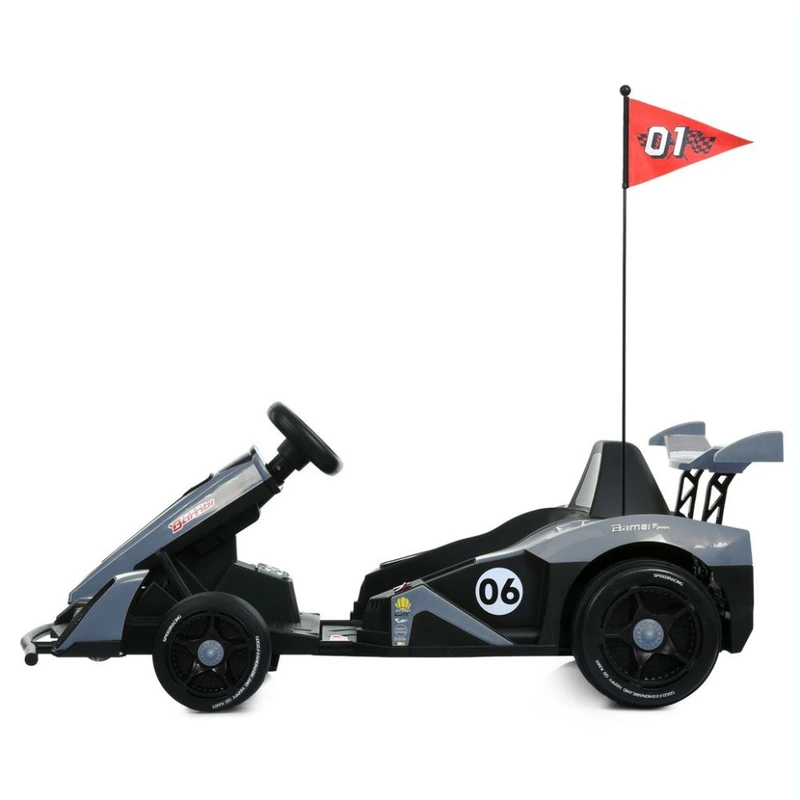 Дитячий електромобіль Електрокарт M 6147EBLRS-11(24V) до 50 кг