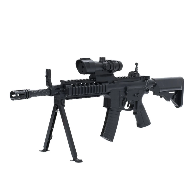 Дитячий ігровий Автомат P3066C 61 см, пластикові кульки, лазер