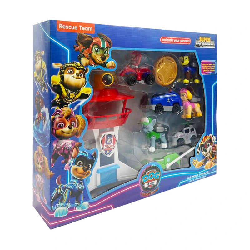 Дитячий ігровий набір "Щенячий патруль" H-06A з транспортом
