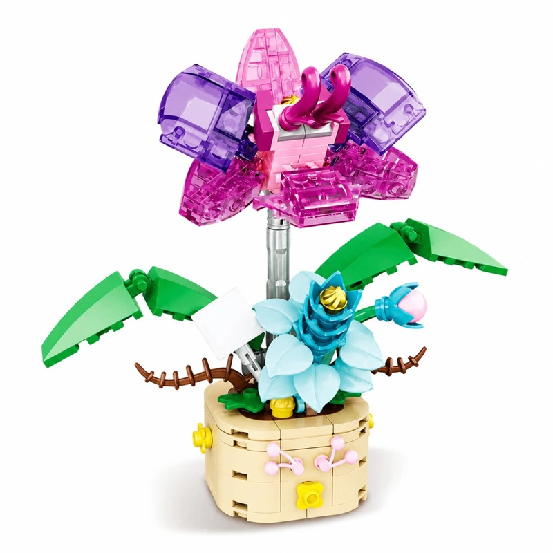Дитячий конструктор Plant Flower Collection 33020, 153 деталі
