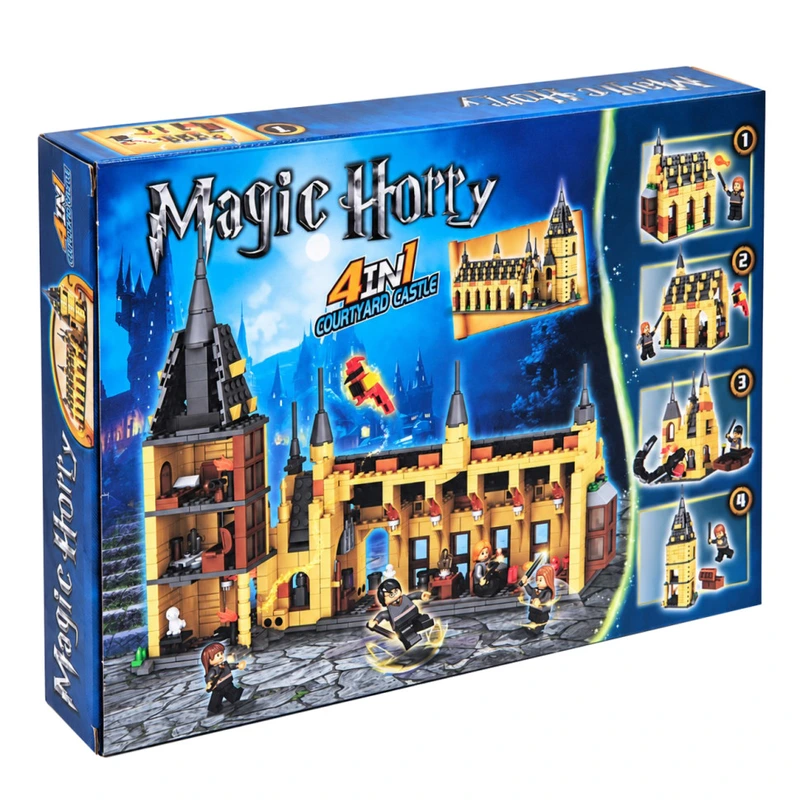 Конструктор пластиковий Magic Horry "Чарівний замок" GT-140-4, 236 деталей