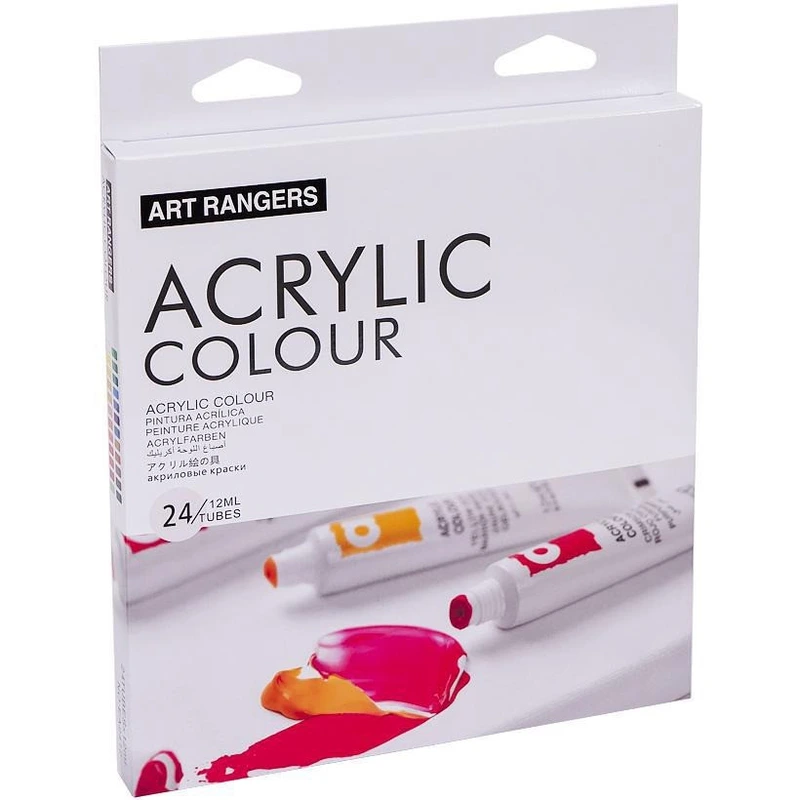 Набір акрилових фарб "Art Ranger Acryliс" EA2412, 12 мл 24 кольори (PA31.24012.A)