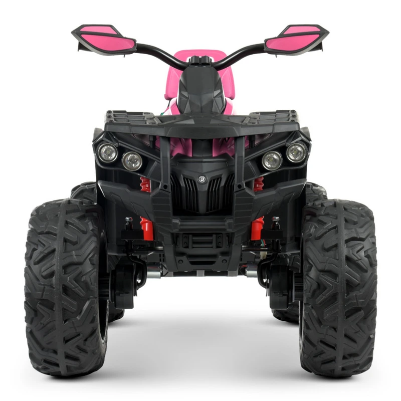 Дитячий електроквадроцикл Bambi Racer M 4795EBLR-8 до 30 кг.