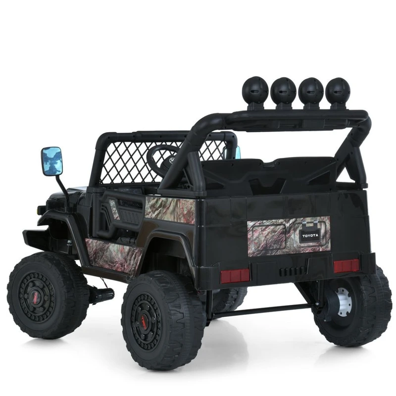 Дитячий електромобіль Джип 2566AEBLR-18(24V) до 50 кг