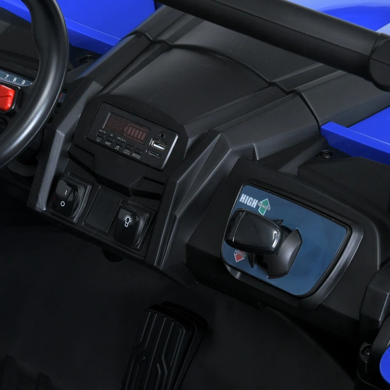 Дитячий електромобіль Джип M 4567EBLR-4-2 до 50 кг