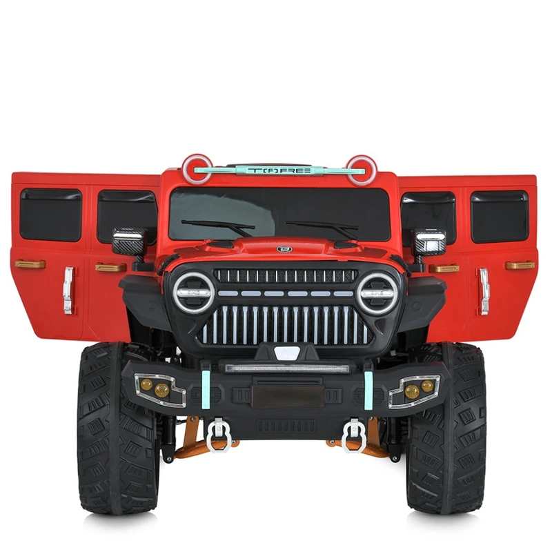 Дитячий електромобіль Джип M 5831EBLR-3 до 30 кг