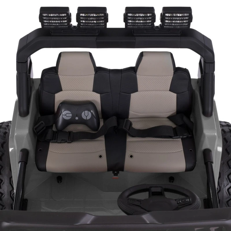 Дитячий електромобіль Джип M 6204EBLR-11(24V) до 60 кг