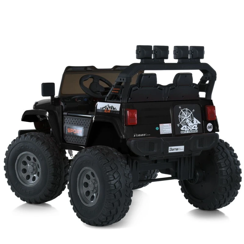 Дитячий електромобіль Джип M 6204EBLR-2(24V) до 60 кг