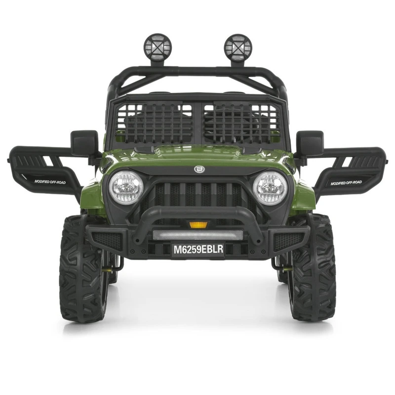 Дитячий електромобіль Джип M 6259EBLR-10(24V) до 50 кг