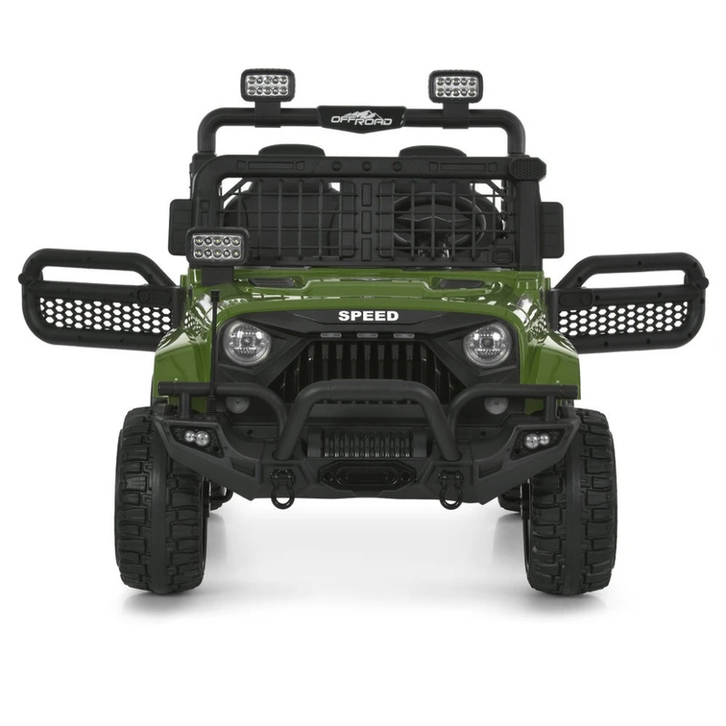 Дитячий електромобіль Джип M 6270EBLR-10(24V) до 20 кг