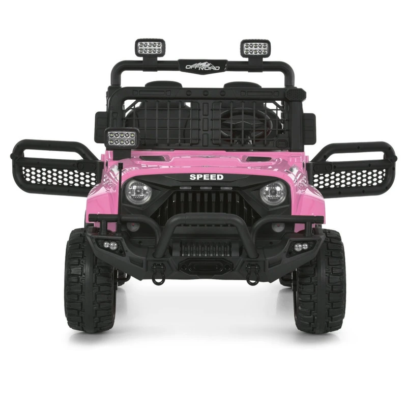 Дитячий електромобіль Джип M 6270EBLR-8(24V) до 20 кг