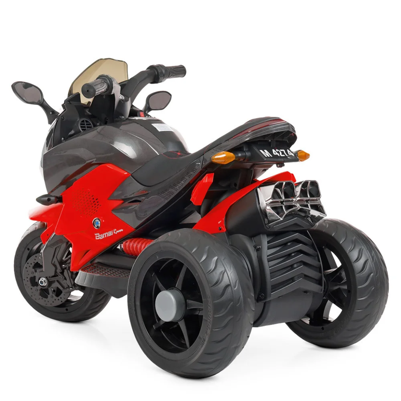 Дитячий електромобіль Мотоцикл Bambi Racer M 4274EL-3 до 25 кг
