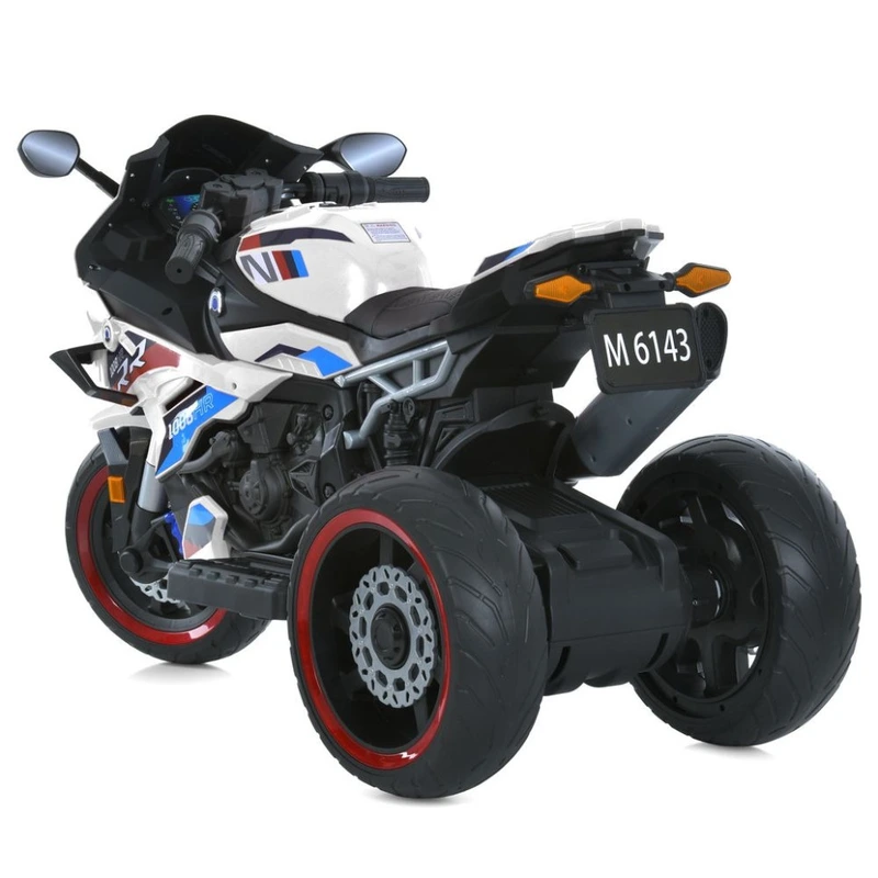 Дитячий електромобіль Мотоцикл M 6143EL-1 до 30 кг
