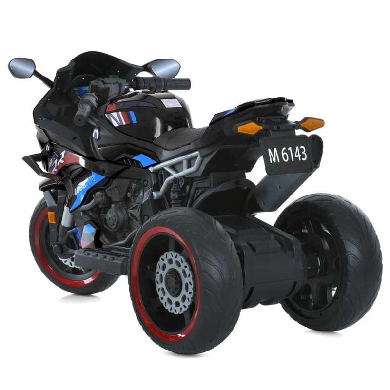 Дитячий електромобіль Мотоцикл M 6143EL-2 до 30 кг