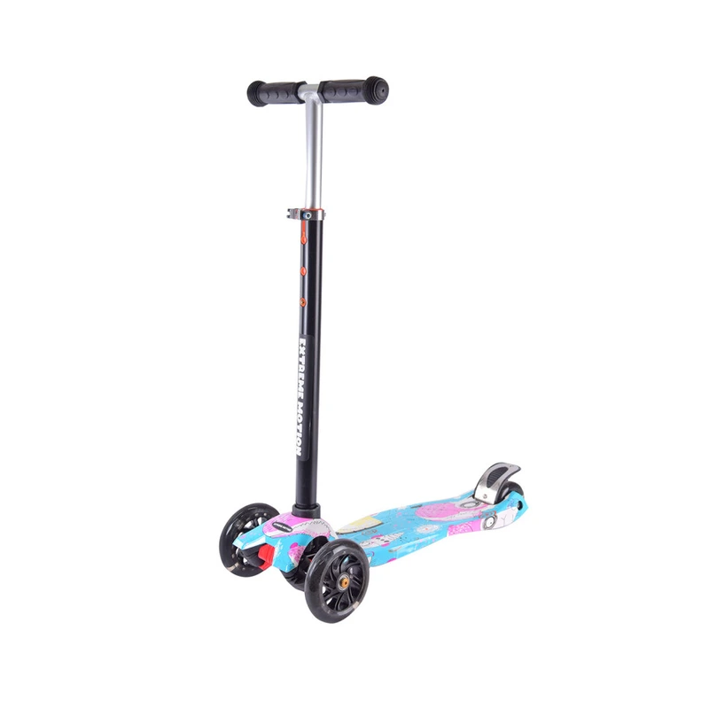 Самокат дитячий 4-х колісний  SC22071 колеса, що світяться