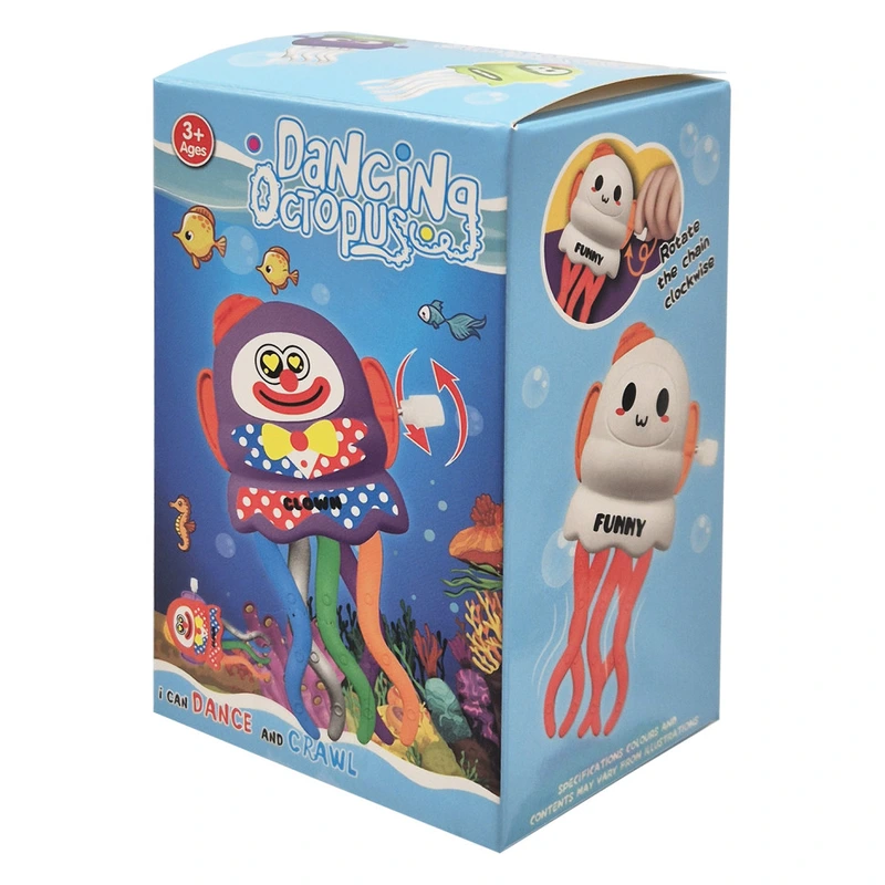 Заводна іграшка "Медуза" 2065-1(Green) рухомі елементи