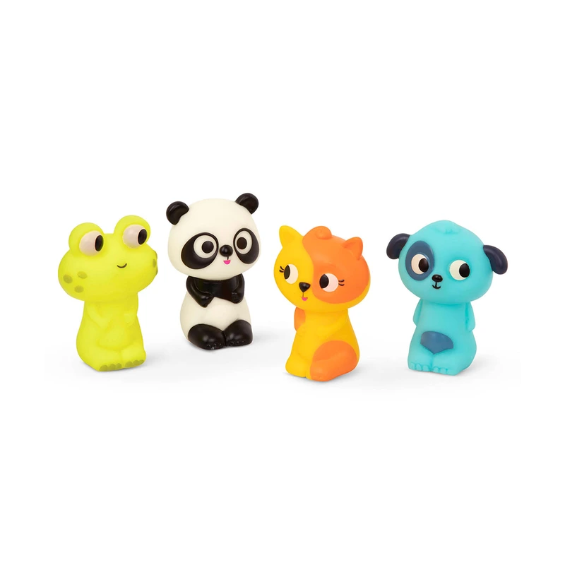 Ігровий набір серії "Пальчиковий театр" - ВЕСЕЛА КОМПАНІЯ