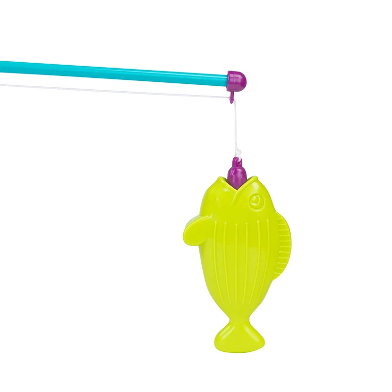 Ігровий набір - МАГНІТНА РИБОЛОВЛЯ S3 (2 вудочки, 4 рибки)