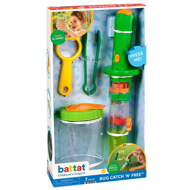 Ігровий набір – СВІТ КОМАХ: СПІЙМАЙ І ВІДПУСТИ