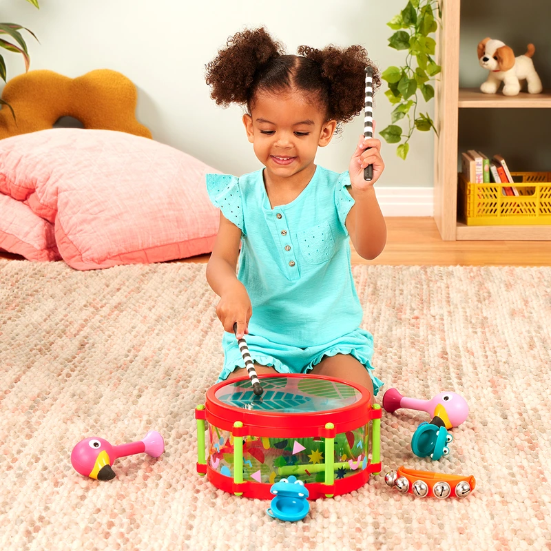 Набір музичних іграшок – ОРКЕСТР ТРОПІКІВ